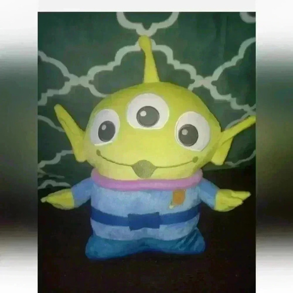 Disney Pixar Toy Story Alien Stuffed Animal Made In Thailand Plush - Picture 1 of 3